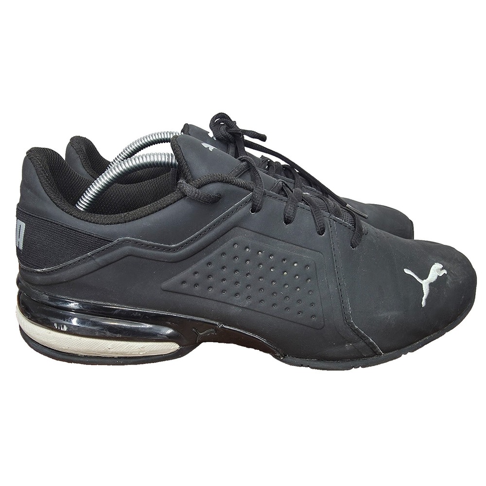 Puma Viz Rummer Shoes Mens 11.5 Black Training Running 191037-05 Sneakers
